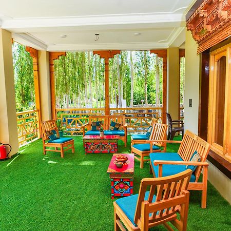 Hotel De Khama Nubra Zewnętrze zdjęcie