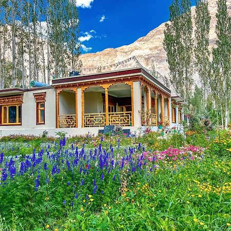 Hotel De Khama Nubra Zewnętrze zdjęcie
