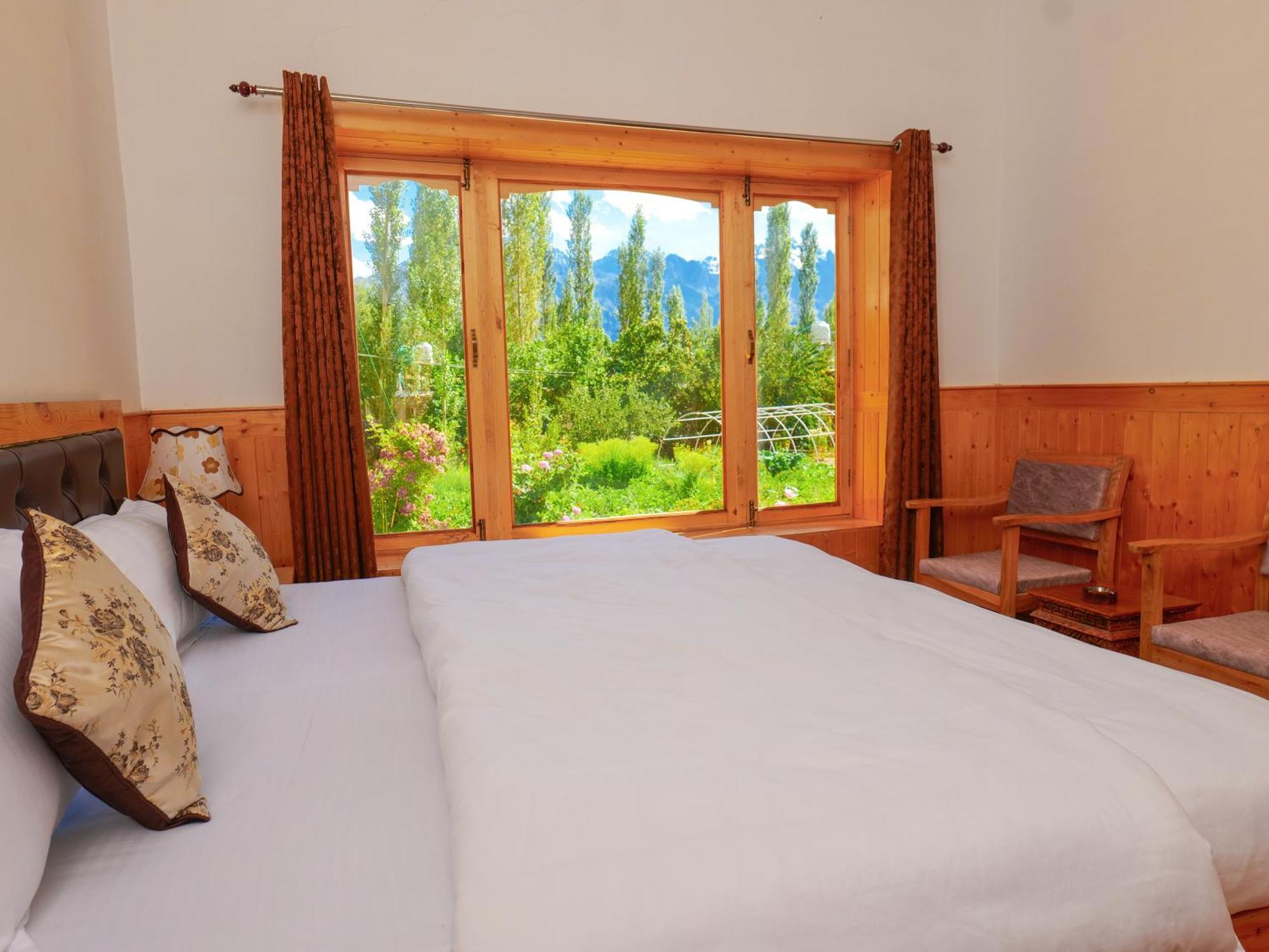 Hotel De Khama Nubra Zewnętrze zdjęcie
