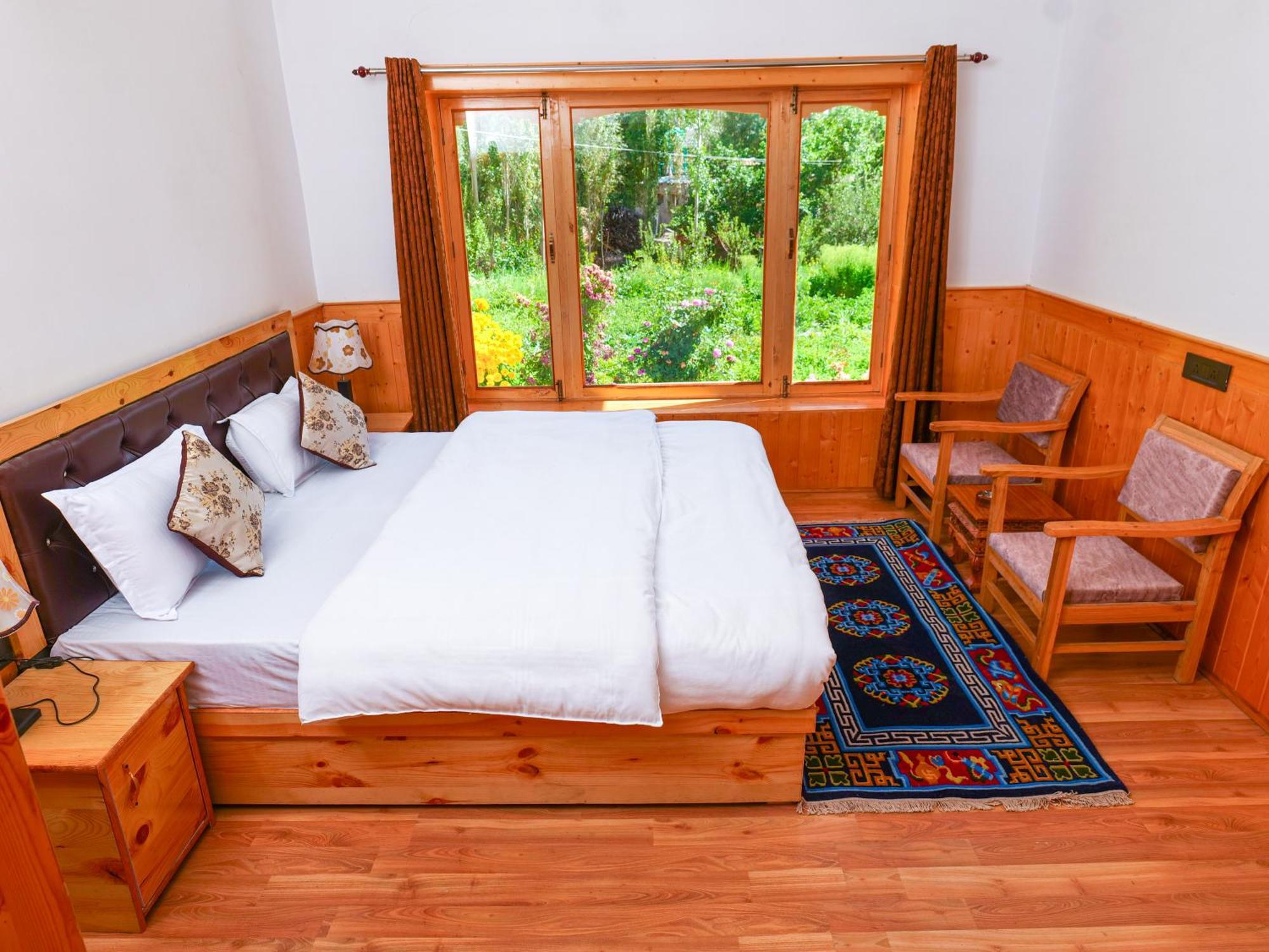 Hotel De Khama Nubra Zewnętrze zdjęcie