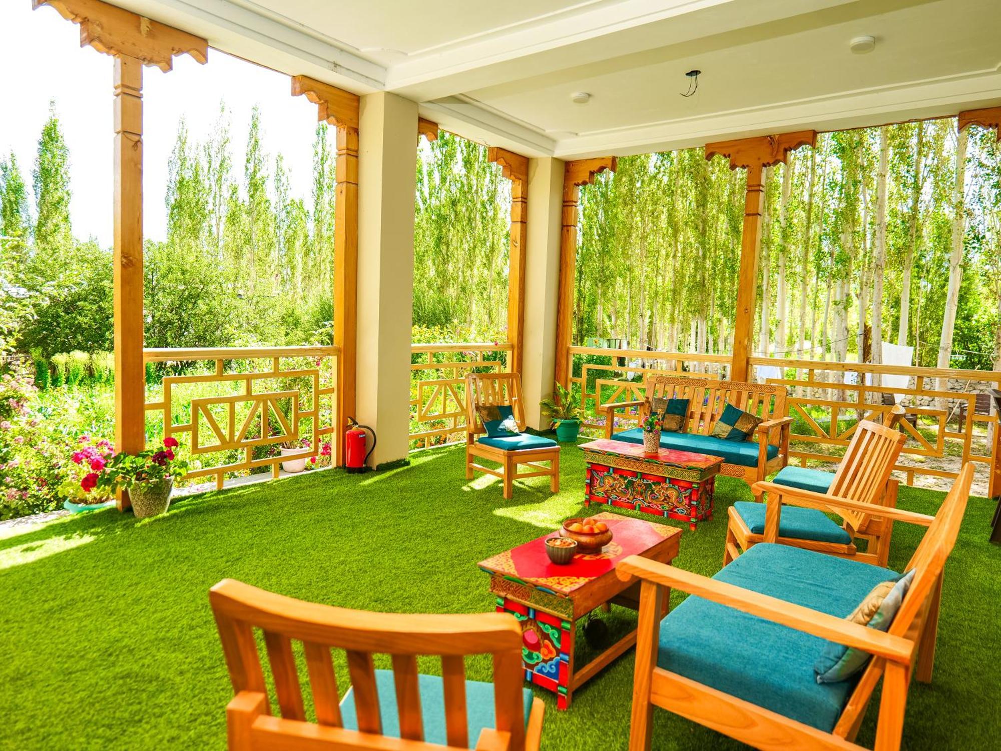 Hotel De Khama Nubra Zewnętrze zdjęcie