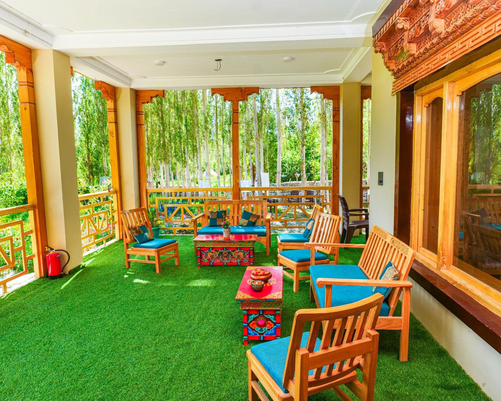 Hotel De Khama Nubra Zewnętrze zdjęcie