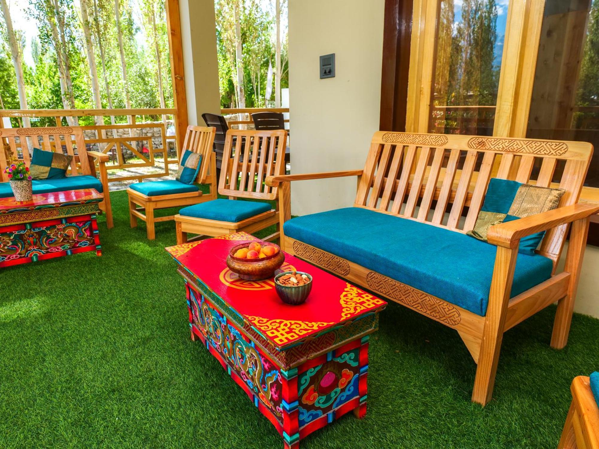 Hotel De Khama Nubra Zewnętrze zdjęcie