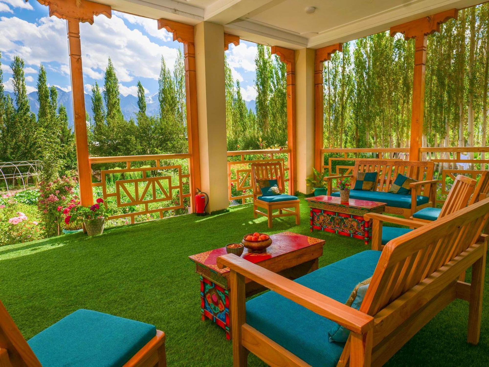 Hotel De Khama Nubra Zewnętrze zdjęcie