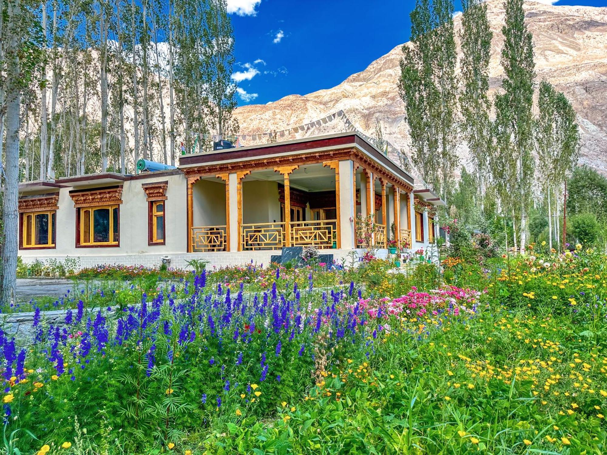 Hotel De Khama Nubra Zewnętrze zdjęcie