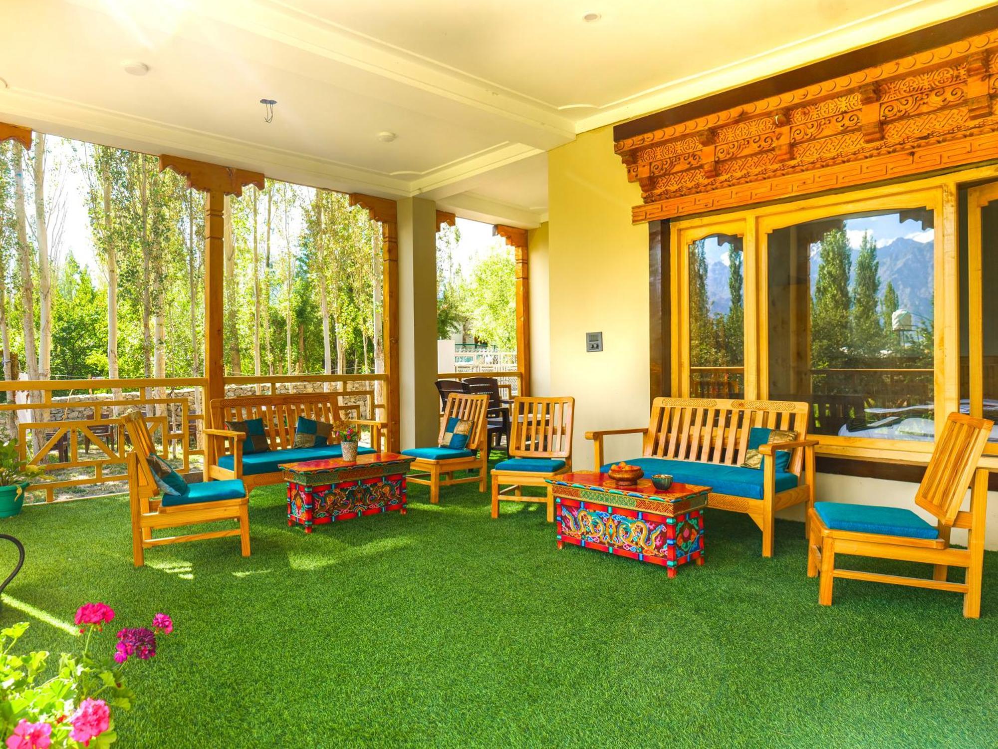 Hotel De Khama Nubra Zewnętrze zdjęcie
