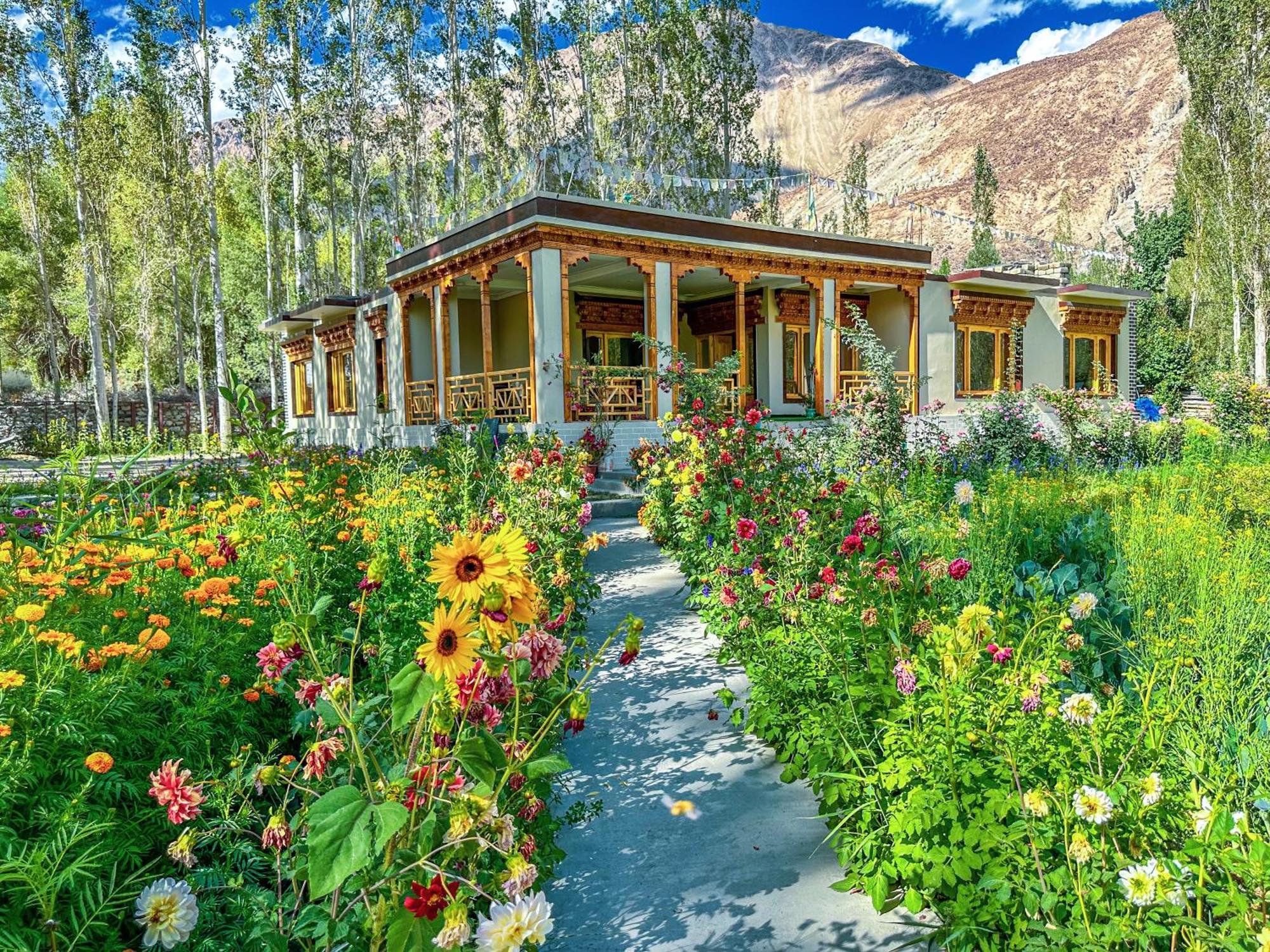 Hotel De Khama Nubra Zewnętrze zdjęcie