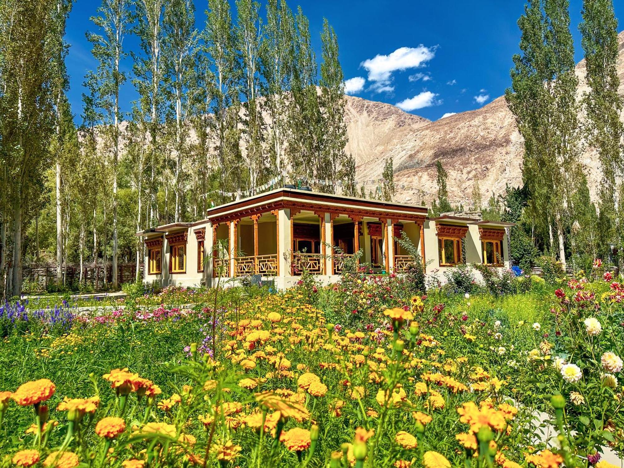 Hotel De Khama Nubra Zewnętrze zdjęcie